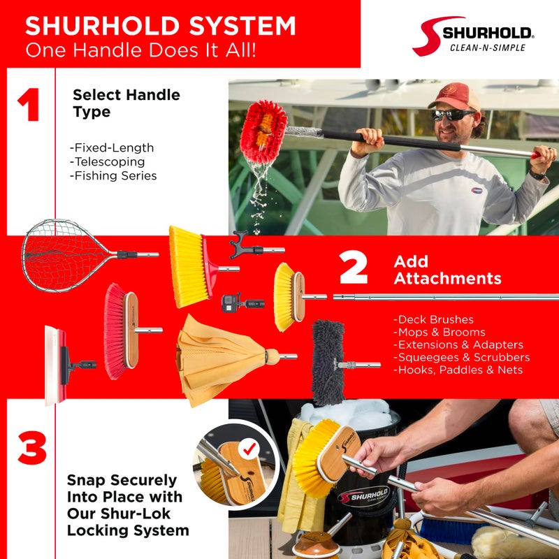 Shurhold Shur-LOK 12" Squeegee - Image 2
